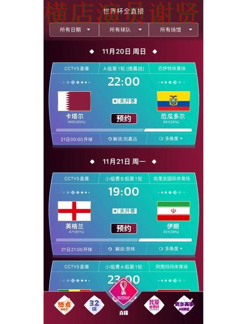 世界杯投注入口汇总合集：覆盖直播入口与入口方式 - 世界杯赛事中心
